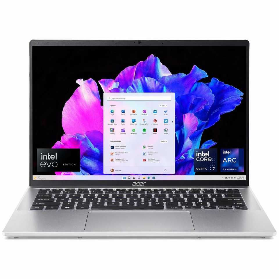 Acer Swift Go 14 Intel Evo AI budget laptop