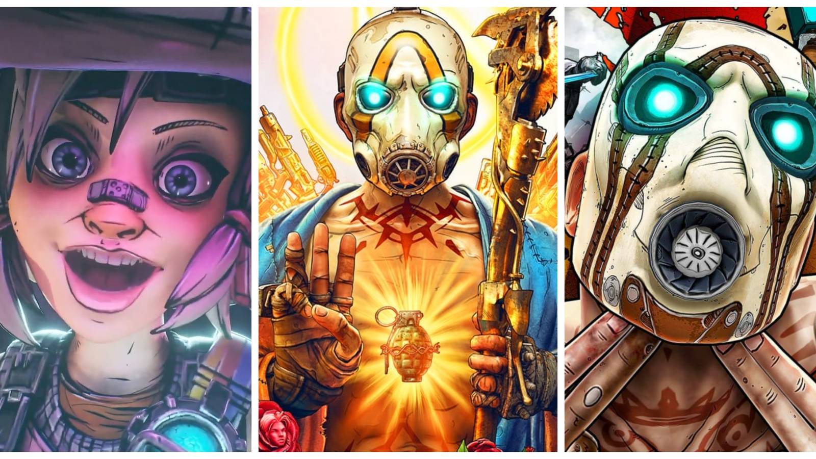 tiny tinas wonderlands, borderlands 3, borderlands 2 vr