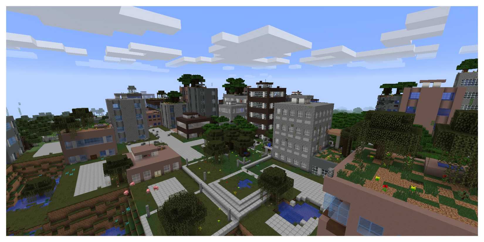 Minecraft Lost Cities