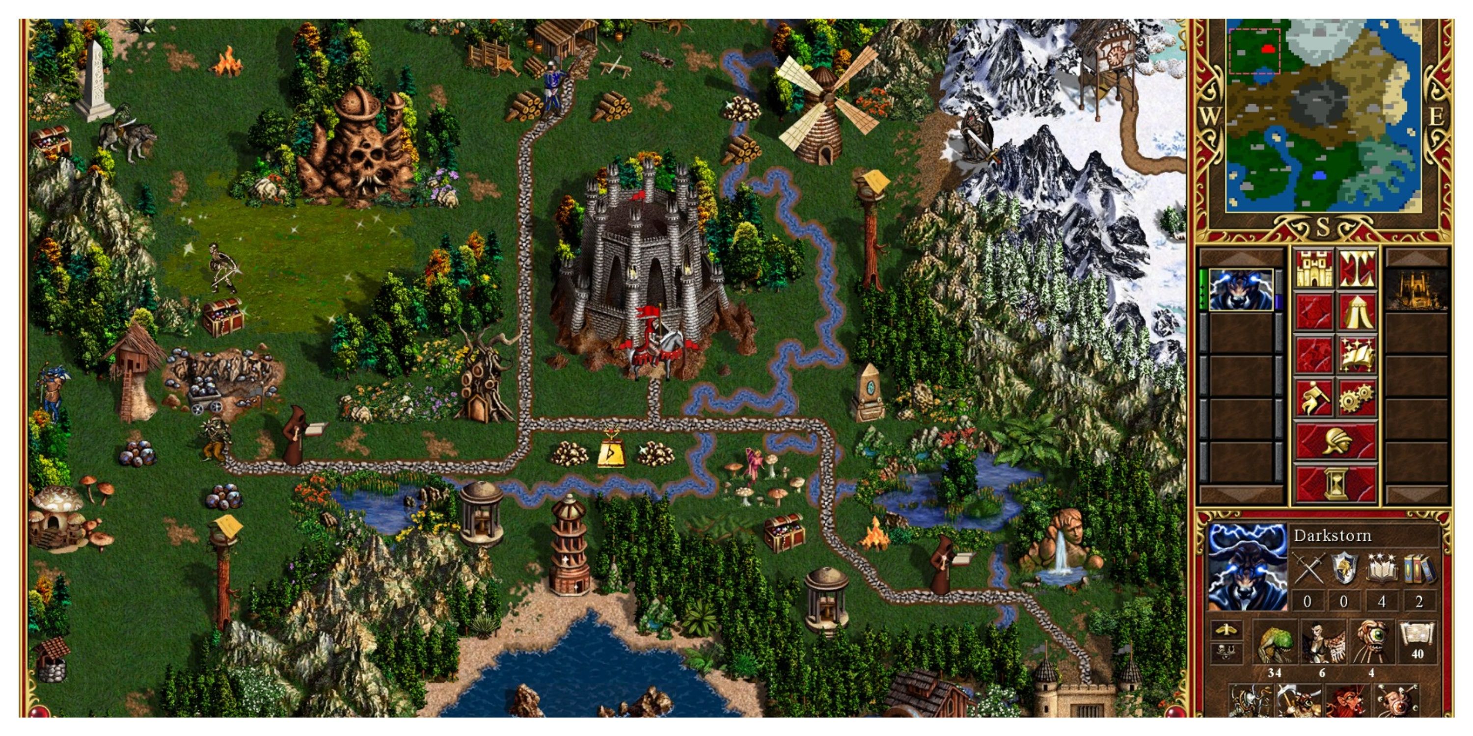 Heroes Of Might And Magic 3 - Steam Screenshot (Overworld)