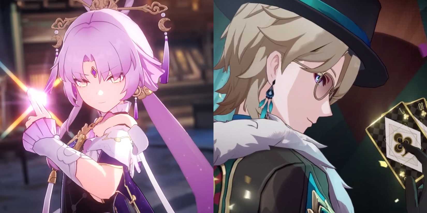 Honkai: Star Rail Aventurine and Fu Xuan