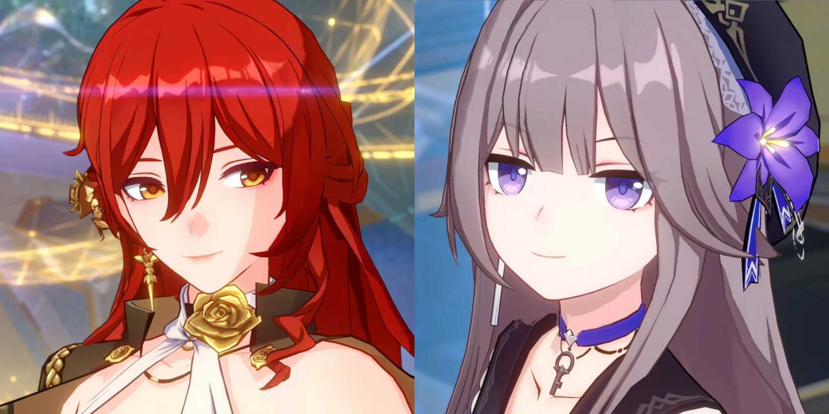 Himeko and Herta in Honkai: Star Rail 