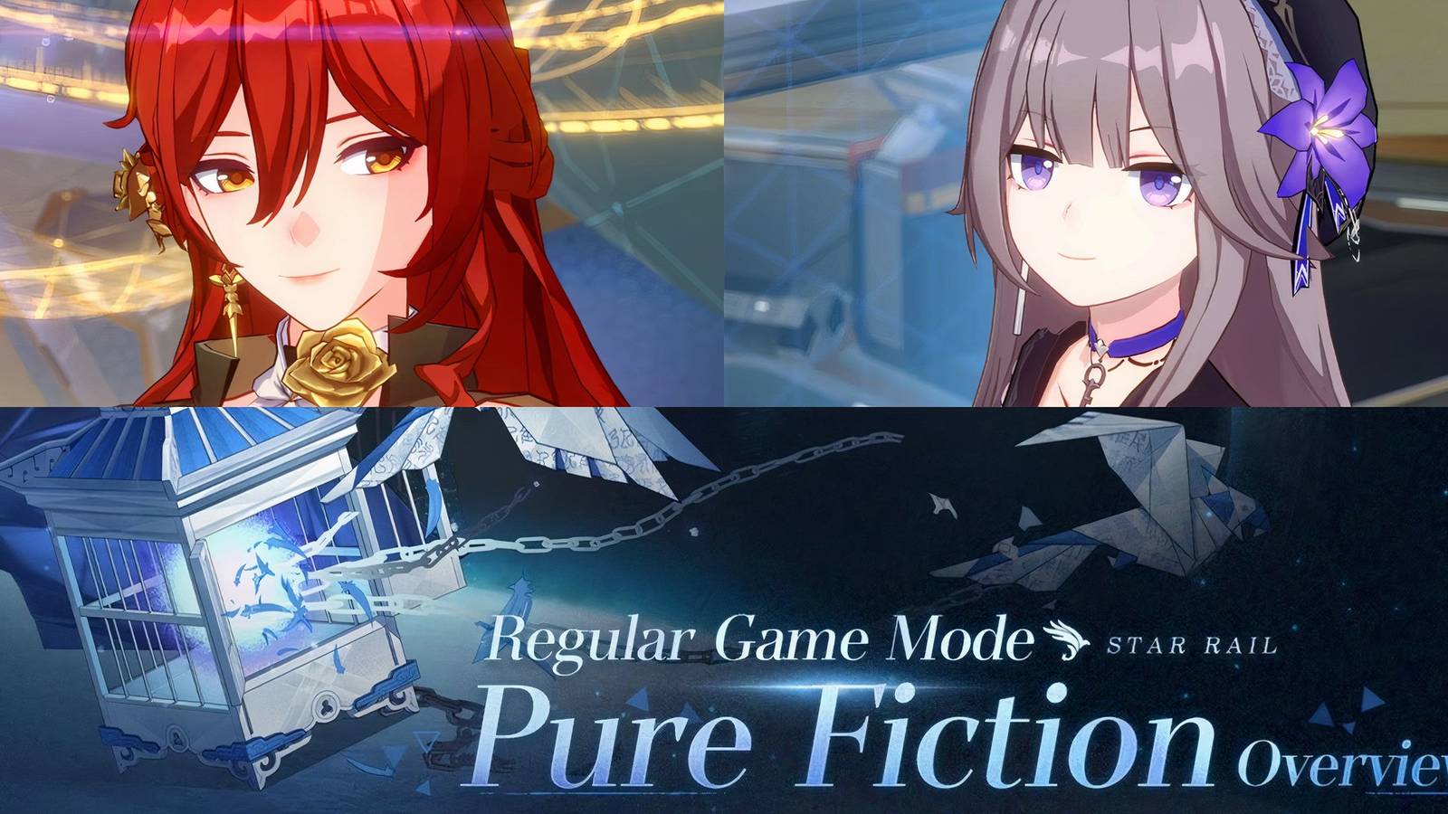 Himeko and Herta in Honkai: Star Rail 