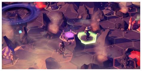 For The King - Steam Screenshot (Overworld Map)