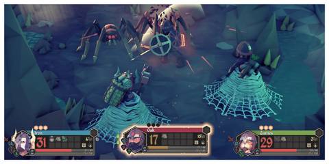 For The King - Steam Screenshot (Fighting In A Cave)