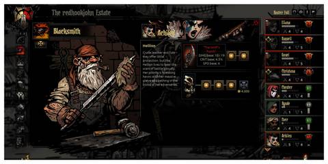 Darkest Dungeon - Steam Screenshot (Blacksmith)
