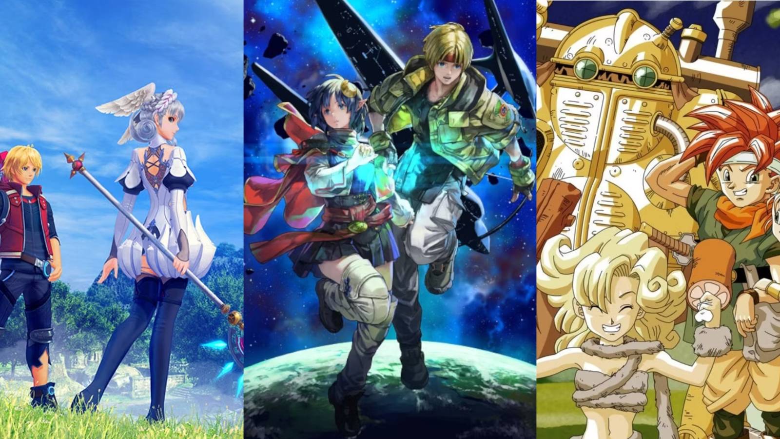 Feature image for sci-fi/ fantasy JRPGs