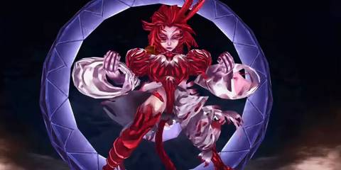 Trance Kuja boss battle at the end of Final Fantasy 9