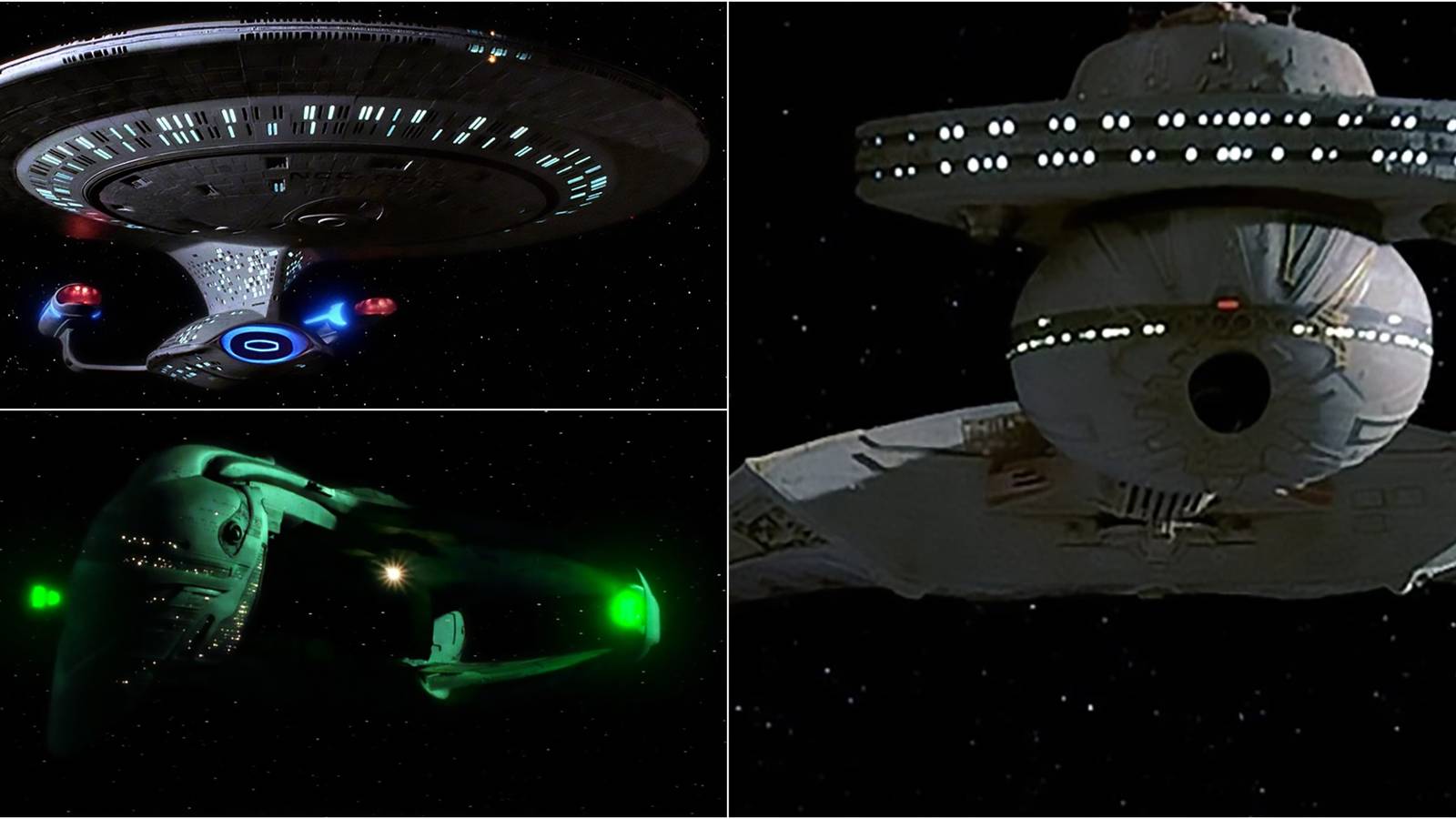 Star Trek Deep Space Nine ships featured