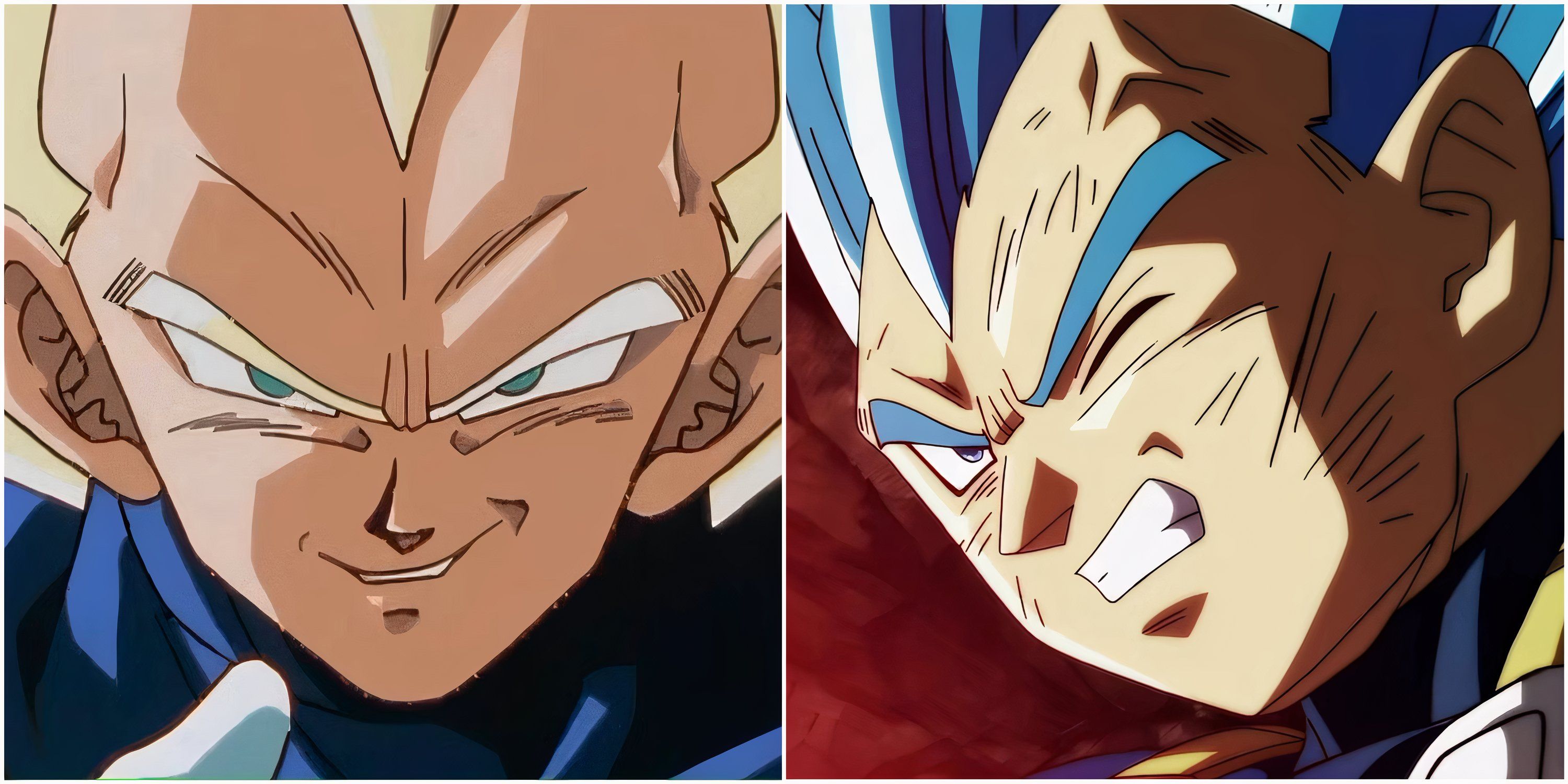 Dragon Ball: Vegeta's Best Transformation Scenes