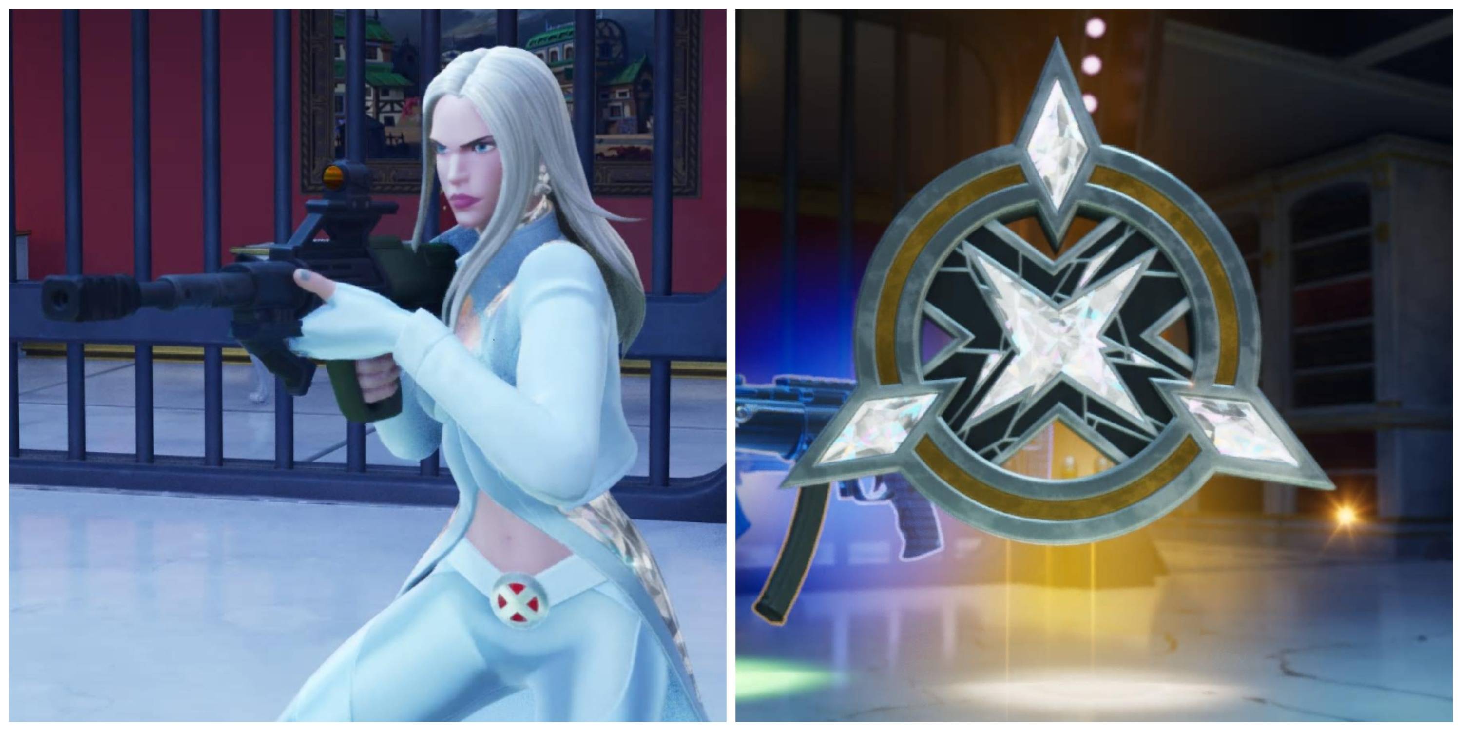 Where is emma frost in fortnite