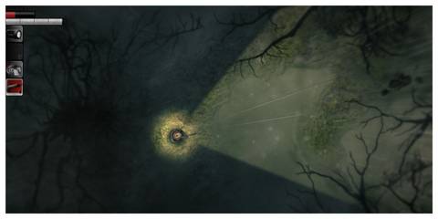 Darkwood - GOG Screenshot (Exploring The Woods In The Dark)