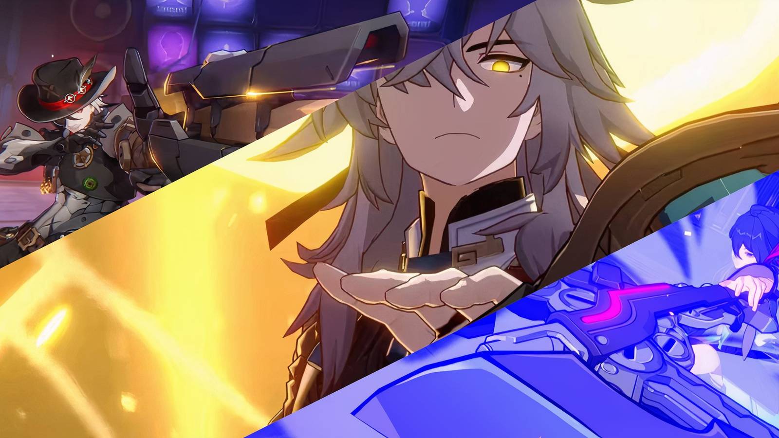 Honkai: Star Rail Boothill Jing Yuan Seele