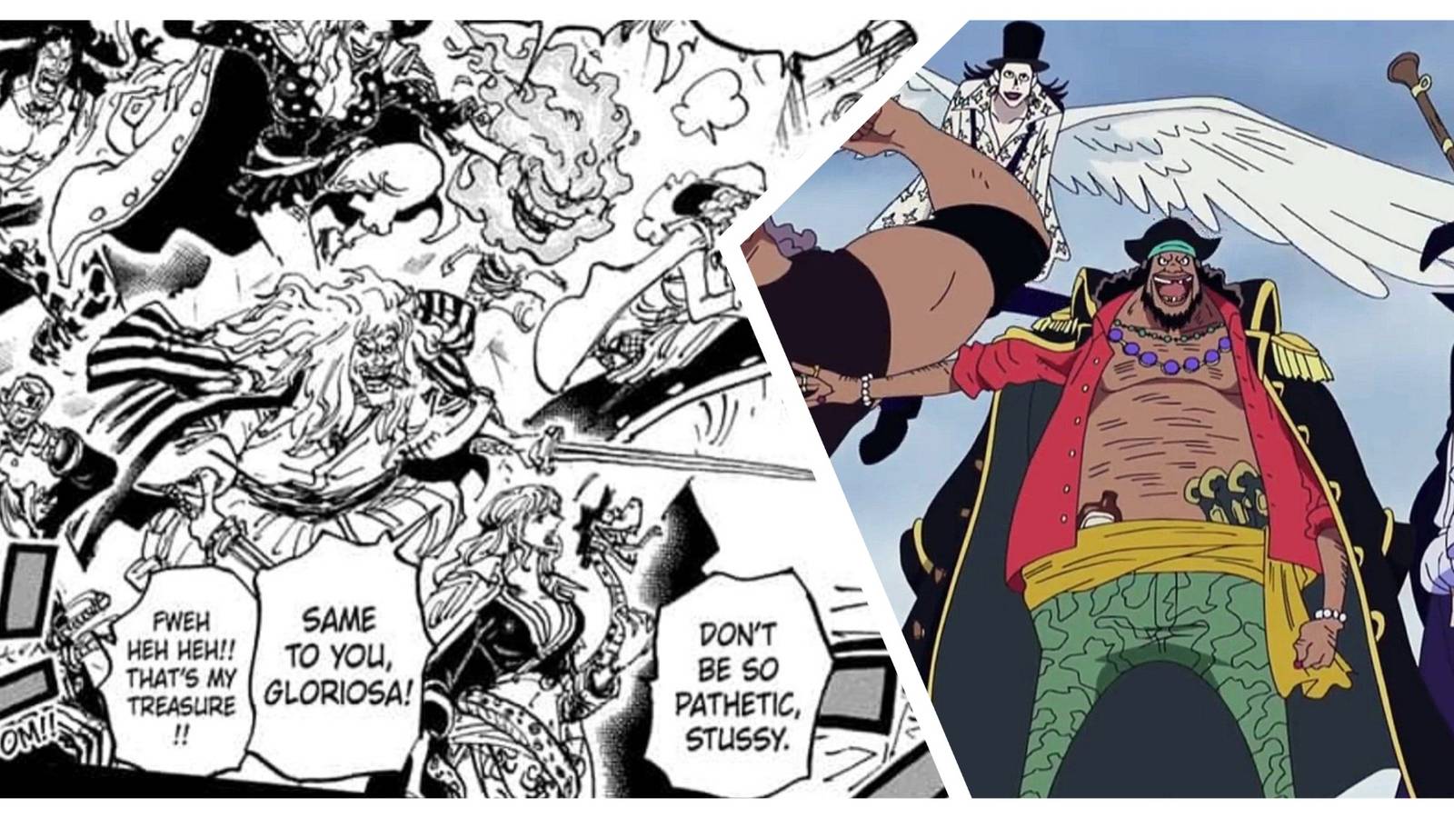 Rocks Pirates and Blackbeard Pirates; Two Crews Harboring those who would ascend to 