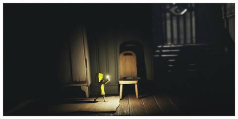 Little Nightmares - GOG Screenshot (Exploring With The Lighter)