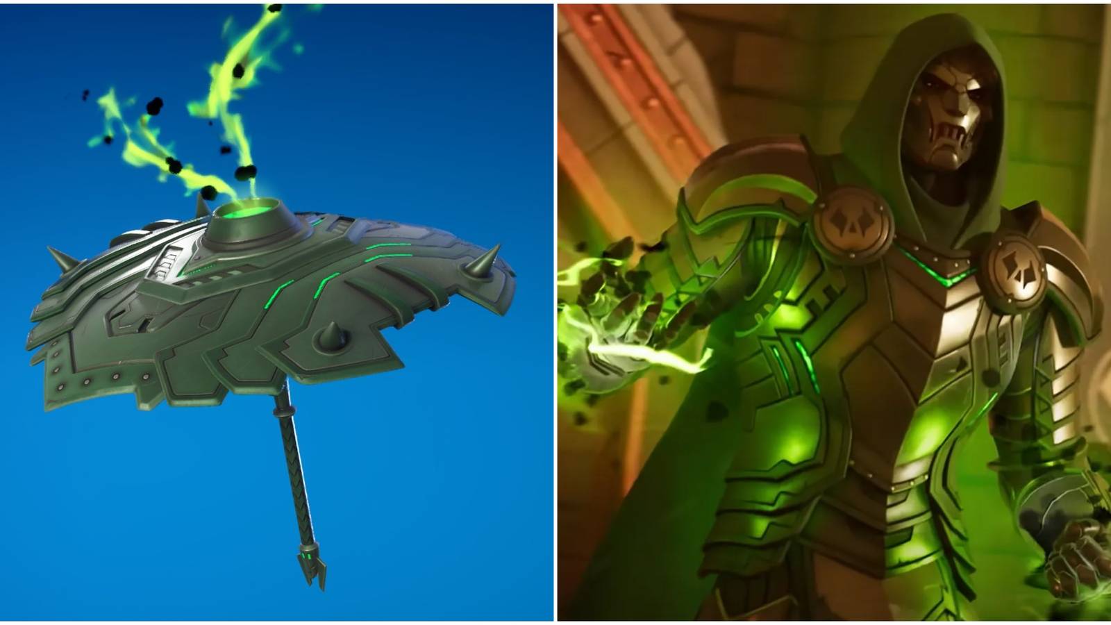 doom brella and doctor doom