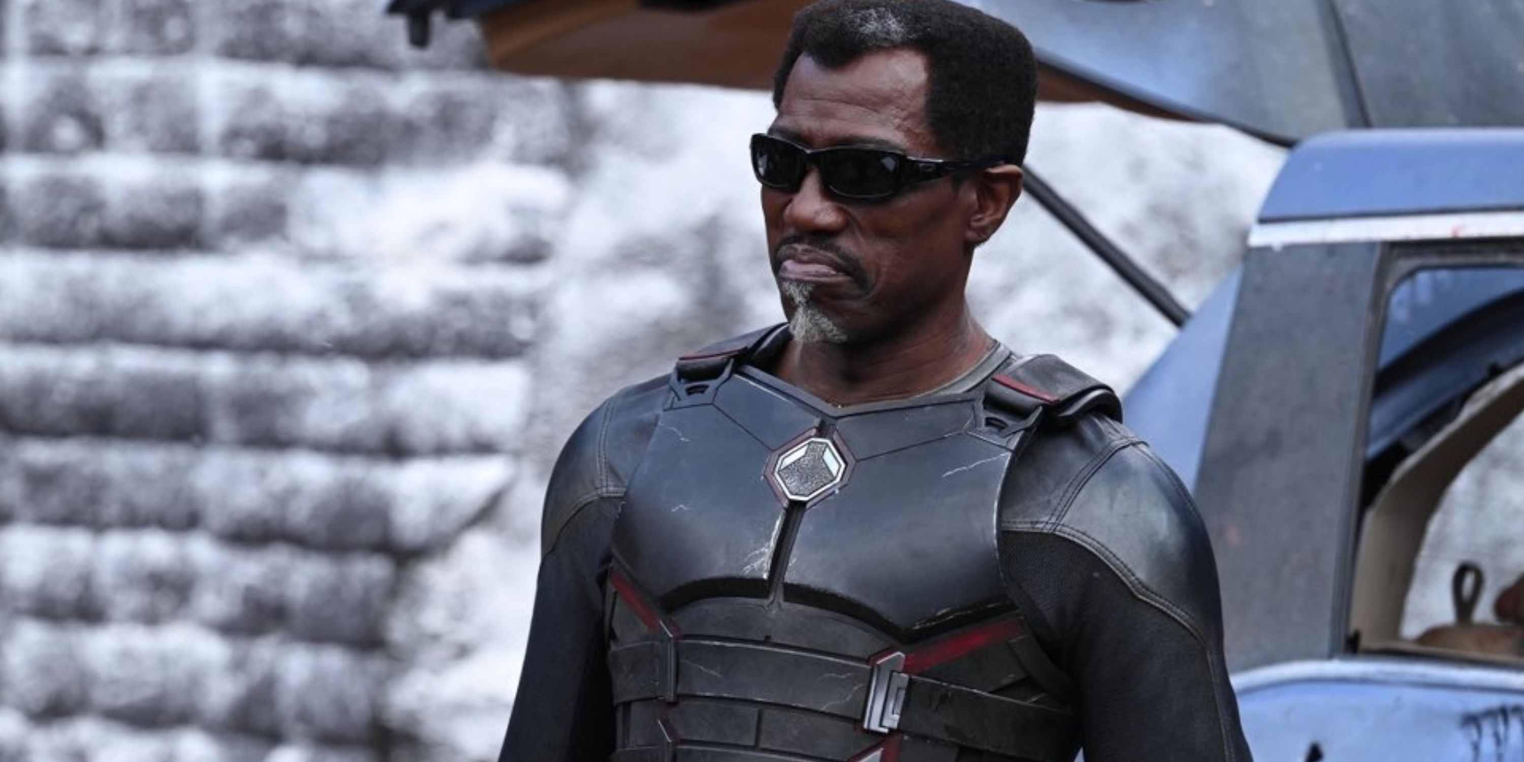 wesley snipes as blade in deadpool and wolverine