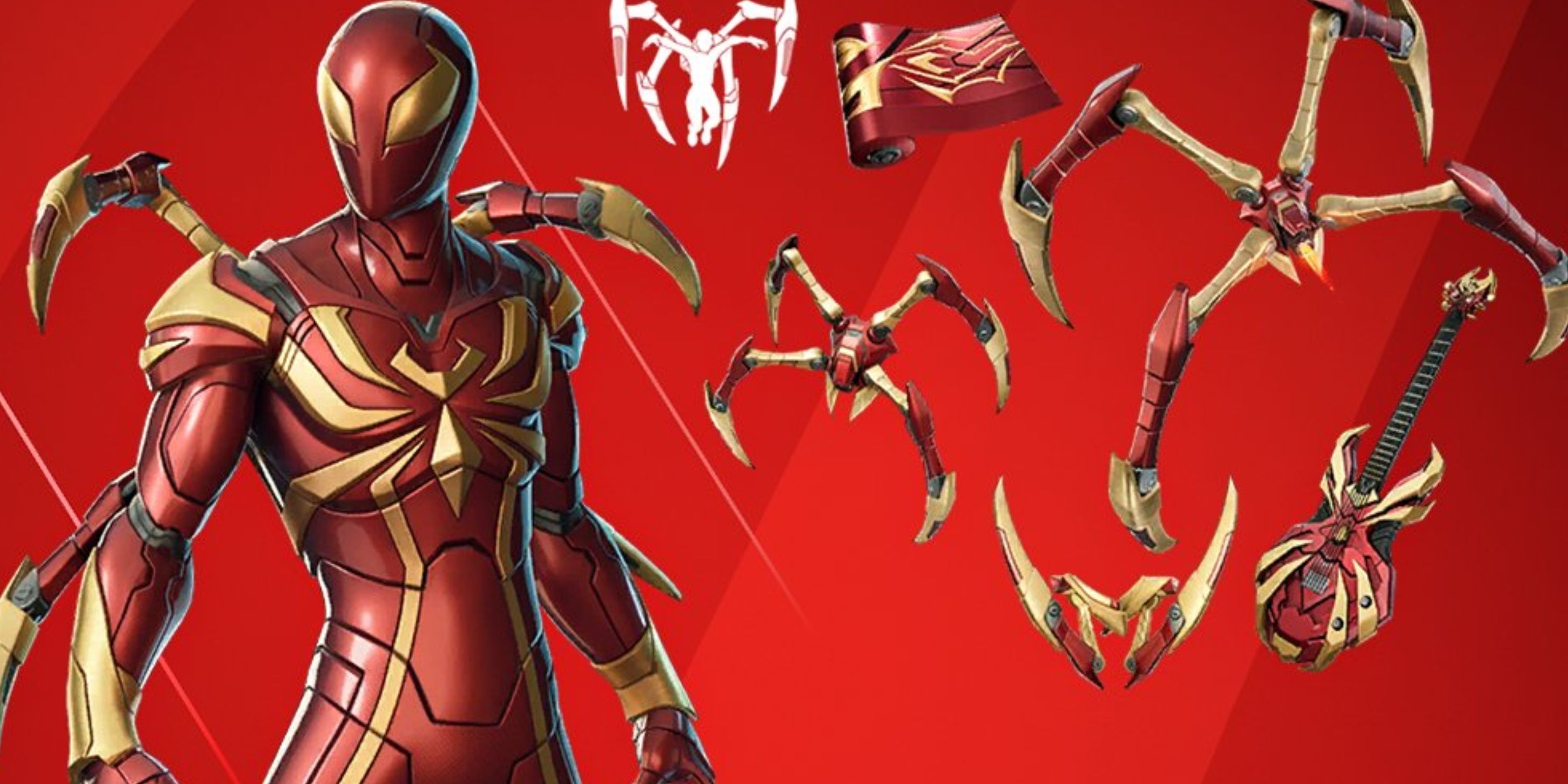 Дата выхода Iron Spider в Fortnite