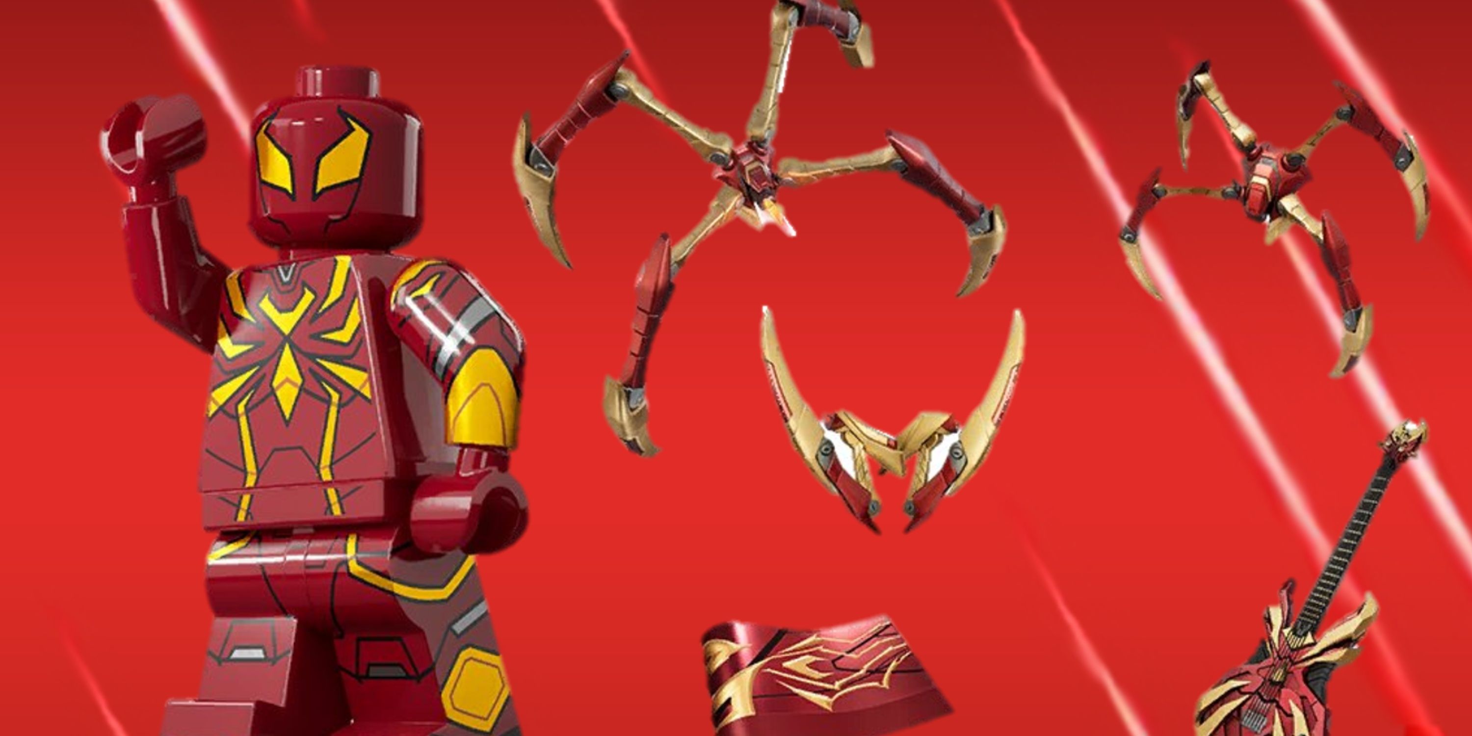 Дата выхода Iron Spider в Fortnite