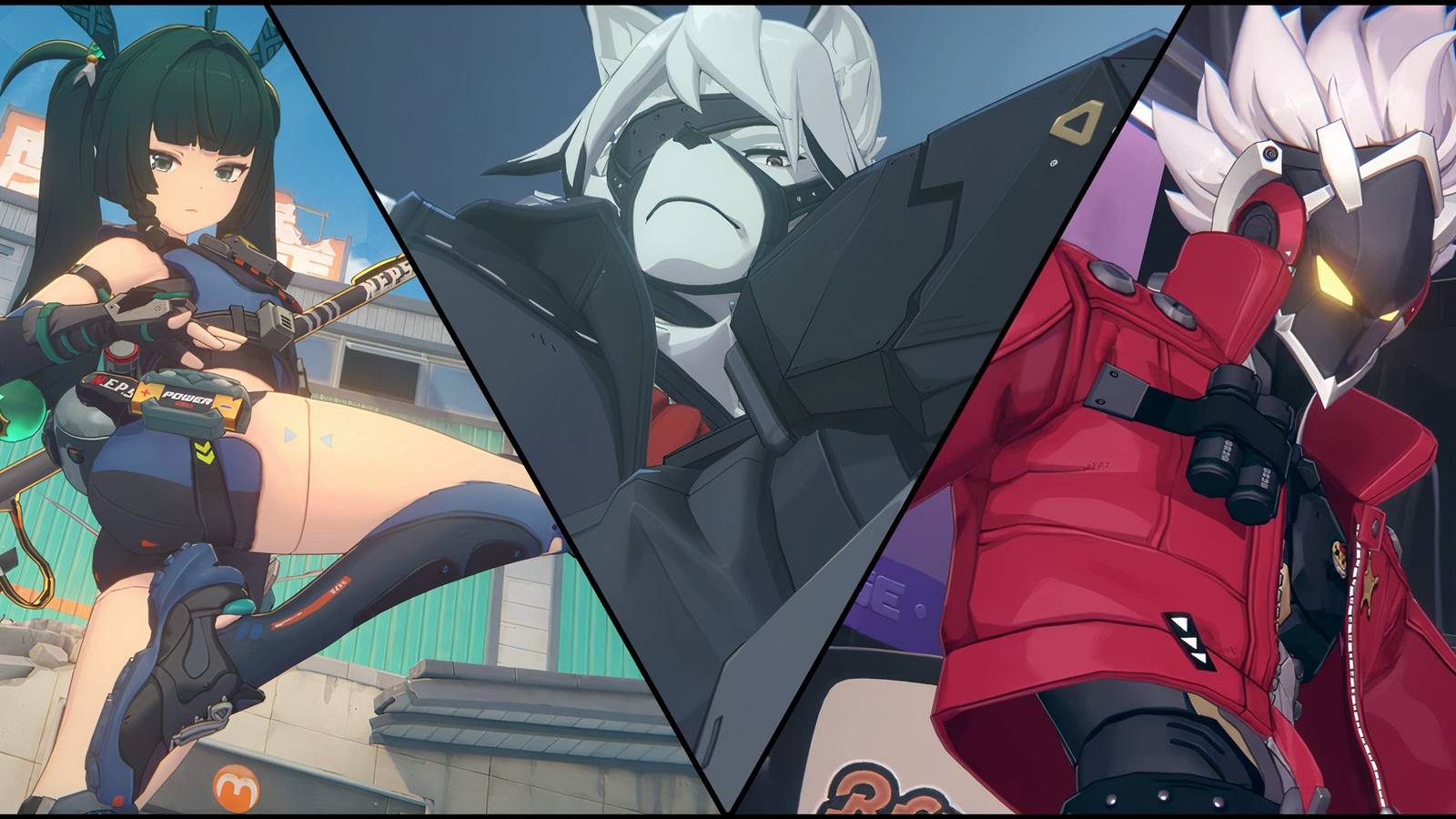 Zenless Zone Zero Best Designed Characters