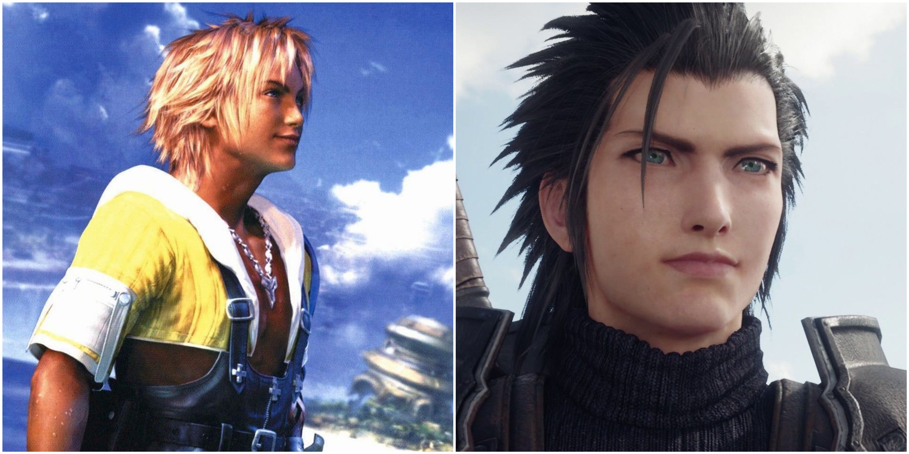 The Most Charismatic Final Fantasy Protagonists