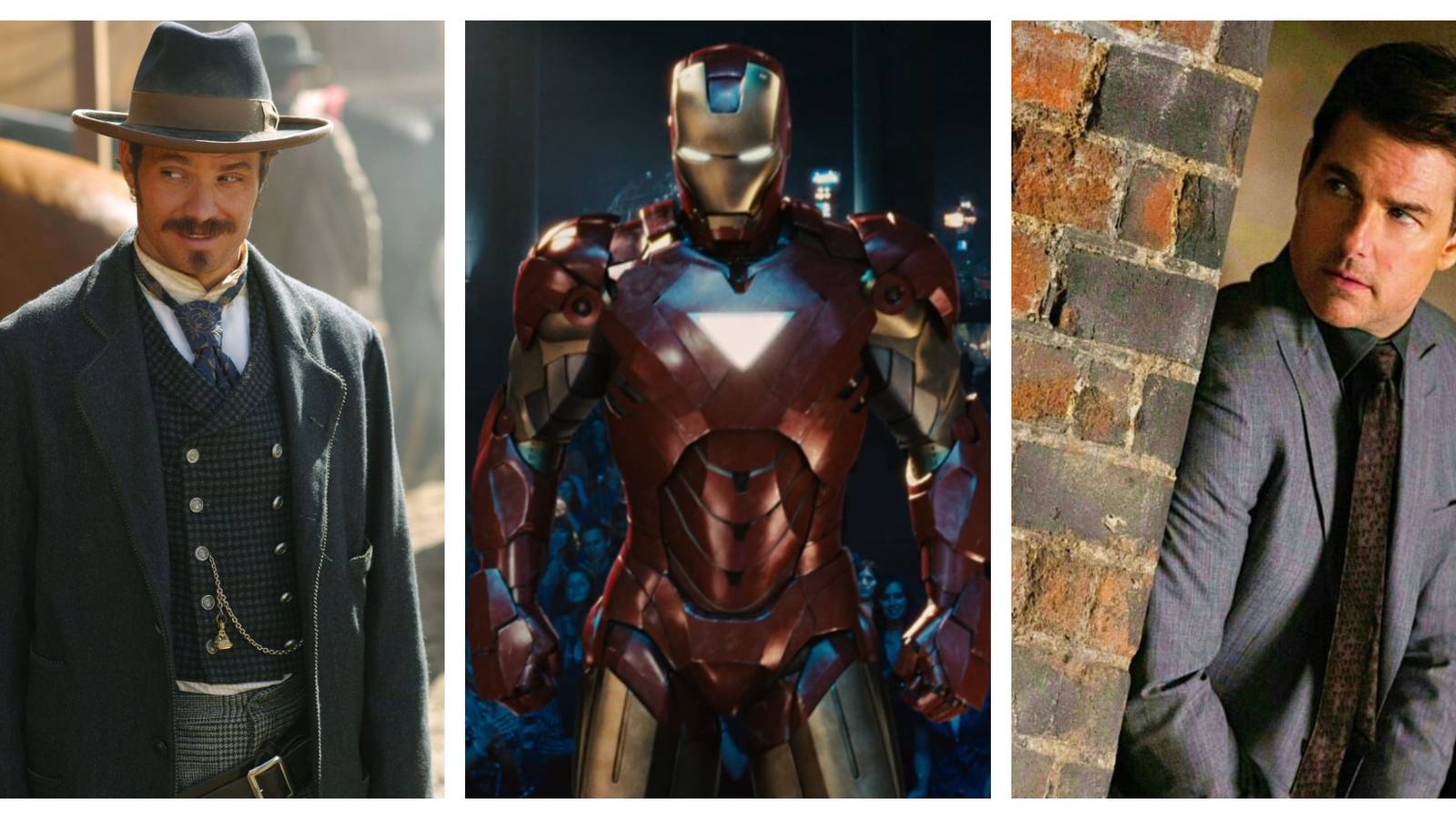 Timothy Olyphant, Iron Man Suit, and Tom Cruise