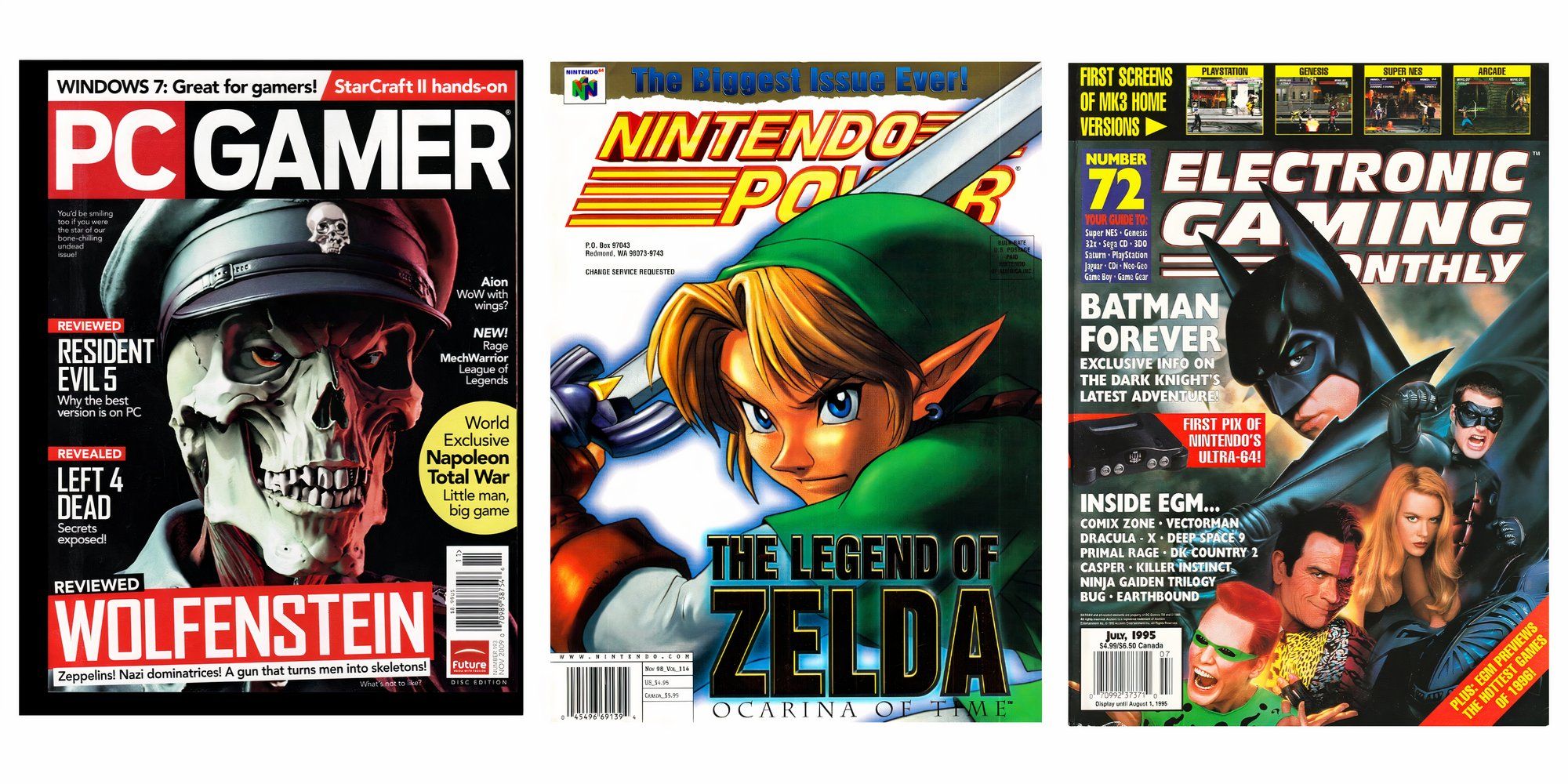 The Best Video Game Magazines Ever, Ranked