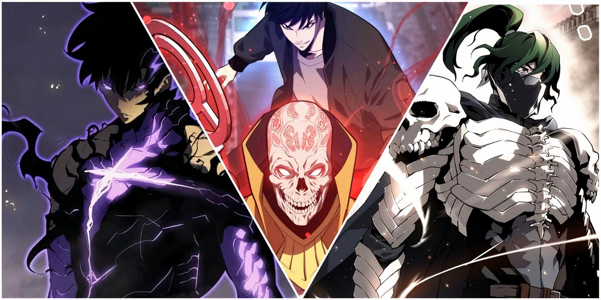 Best Manhwa With Necromancer Protagonists