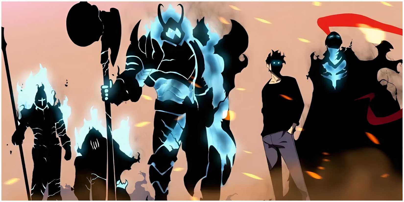 Solo Leveling Karma está expandindo o final ao cobrir os eventos da Guerra Monarca de 27 anos