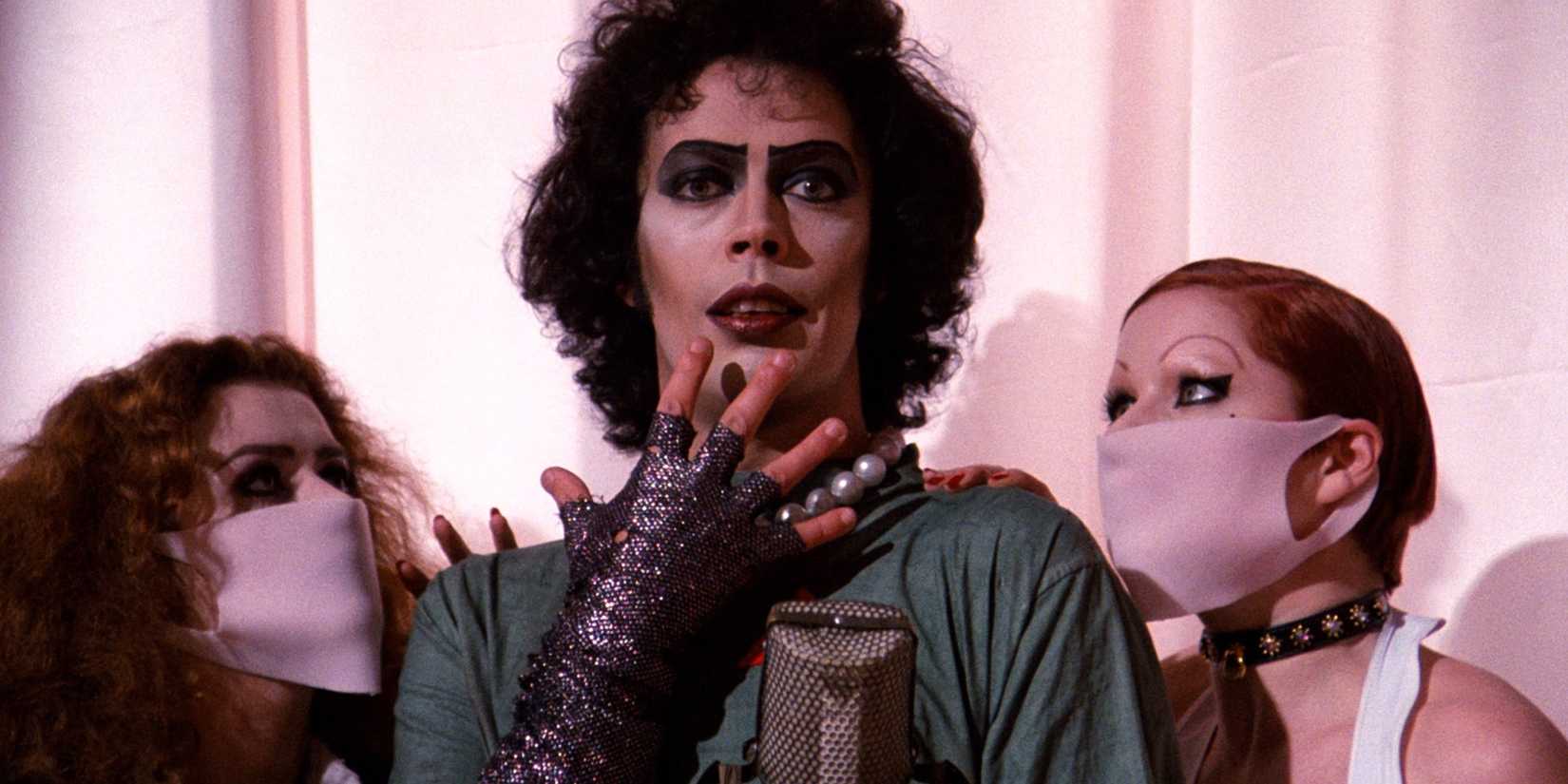 Rocky Horror Picture Show Frank N Furter, Columbia and Magenta