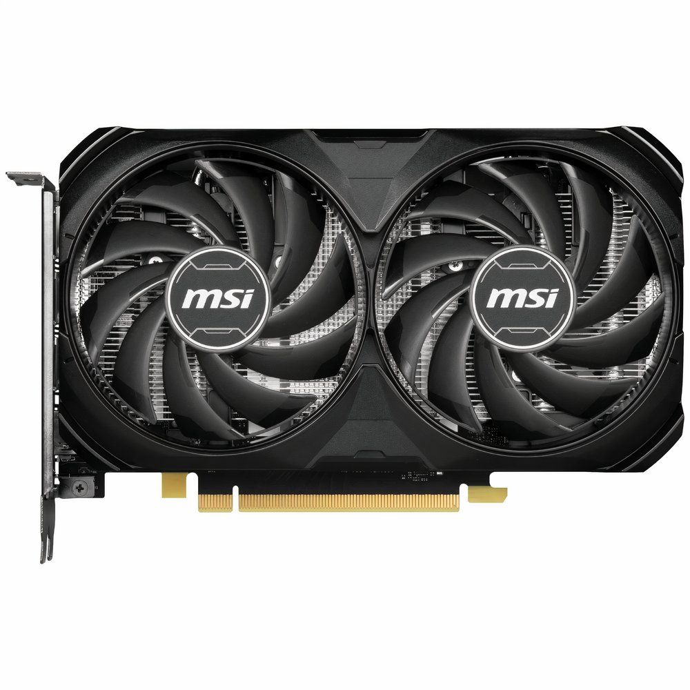 MSI RTX 4060 Ti VENTUS 2X BLACK 16G OC budget gpu