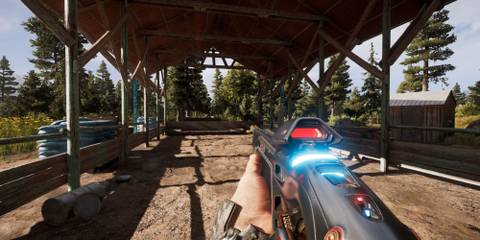 Grape Popper First Person Barn