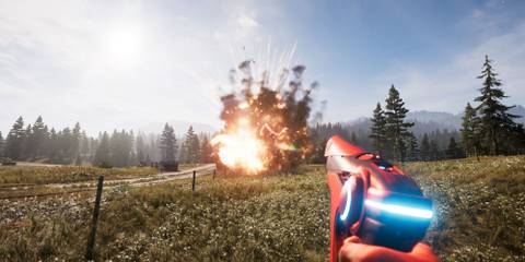 Obliteratorrrr First Person Field Explosion