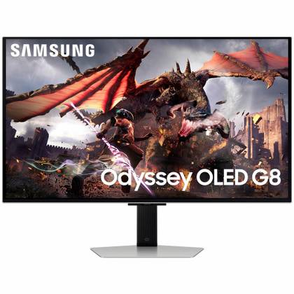 SAMSUNG 32-Inch Odyssey OLED G8 (G80SD) gaming monitor