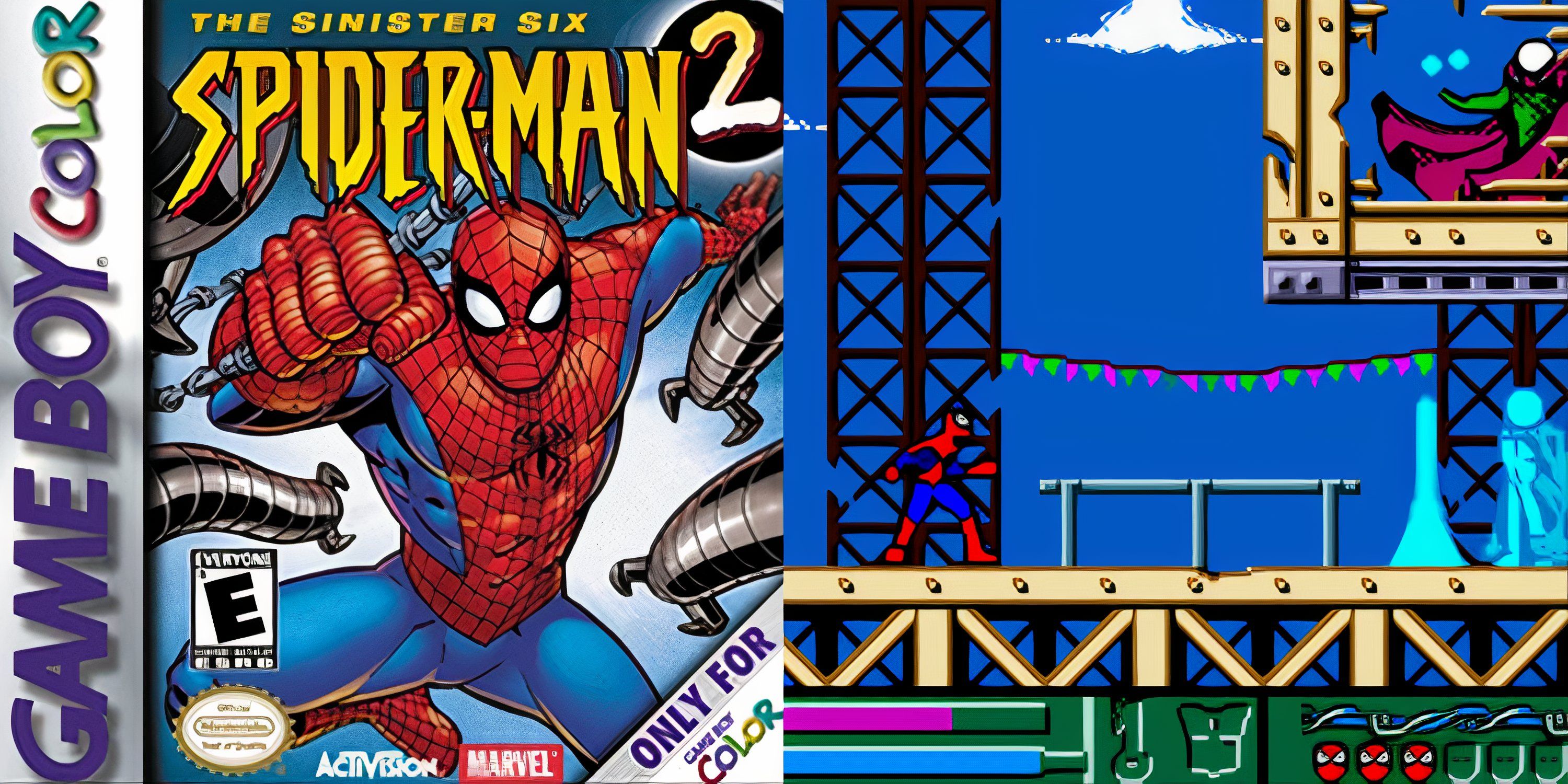 Obscure Spider-Man Games That Are Hard To Find Nowadays