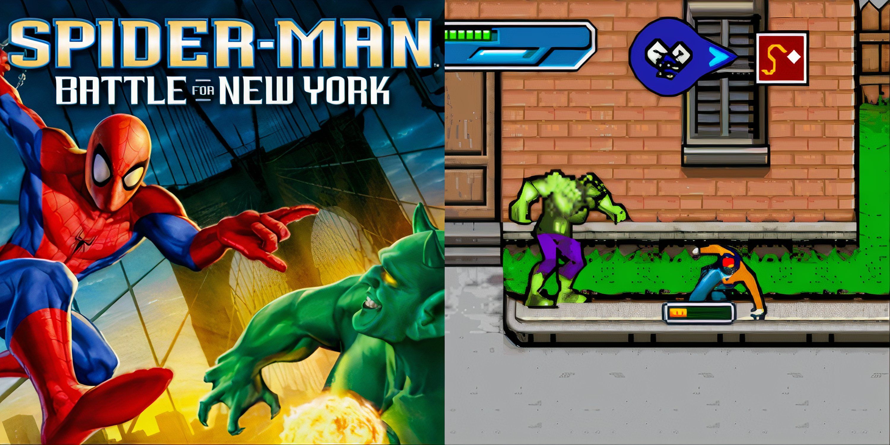 Batalha do Homem-Aranha por Nova York