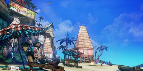 Borderlands 2: Son of Crawmerax Sir Hammerlock Beach Wam Bam Island Headhunter Pack