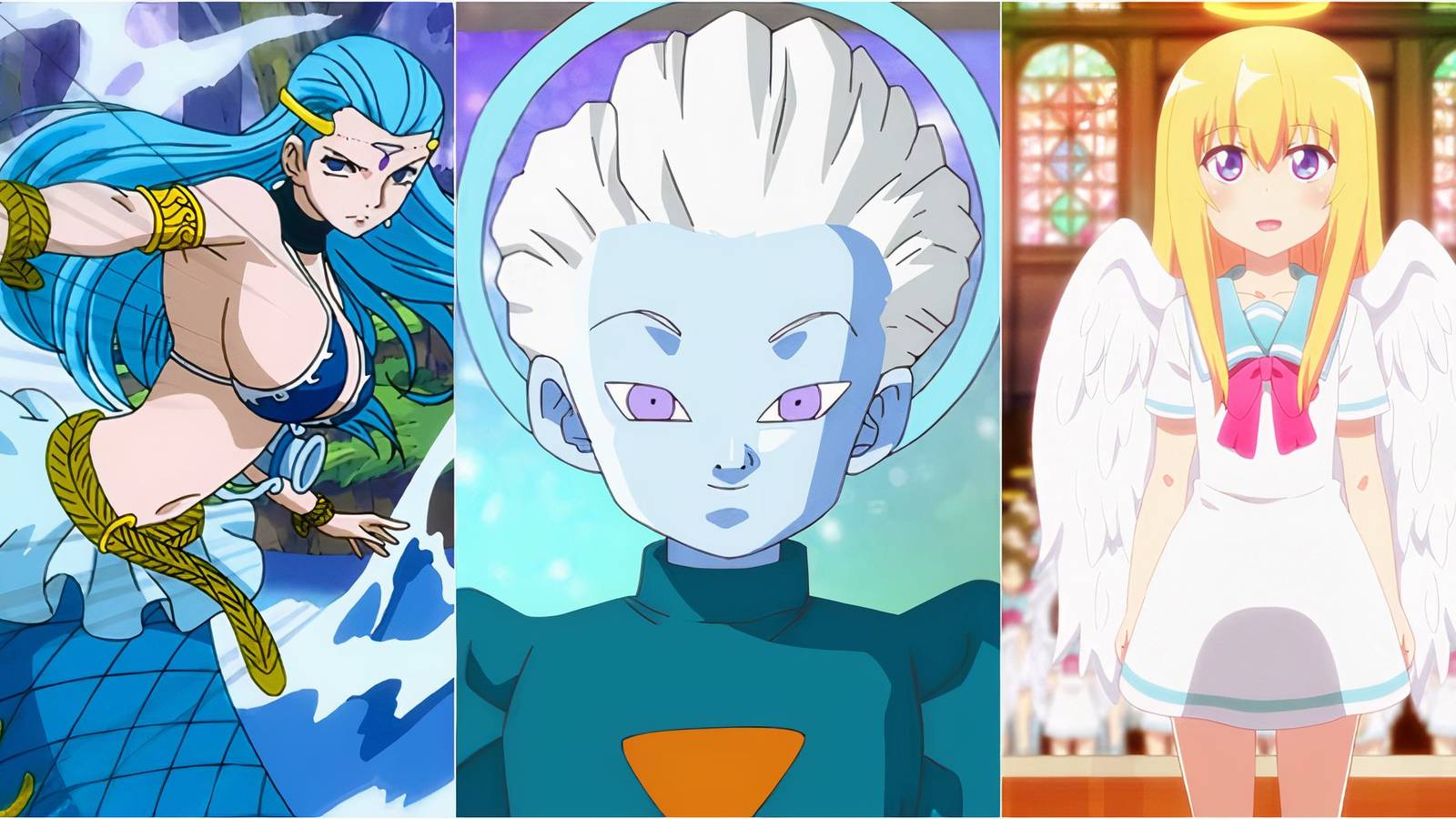 Best Anime With Celestial beings