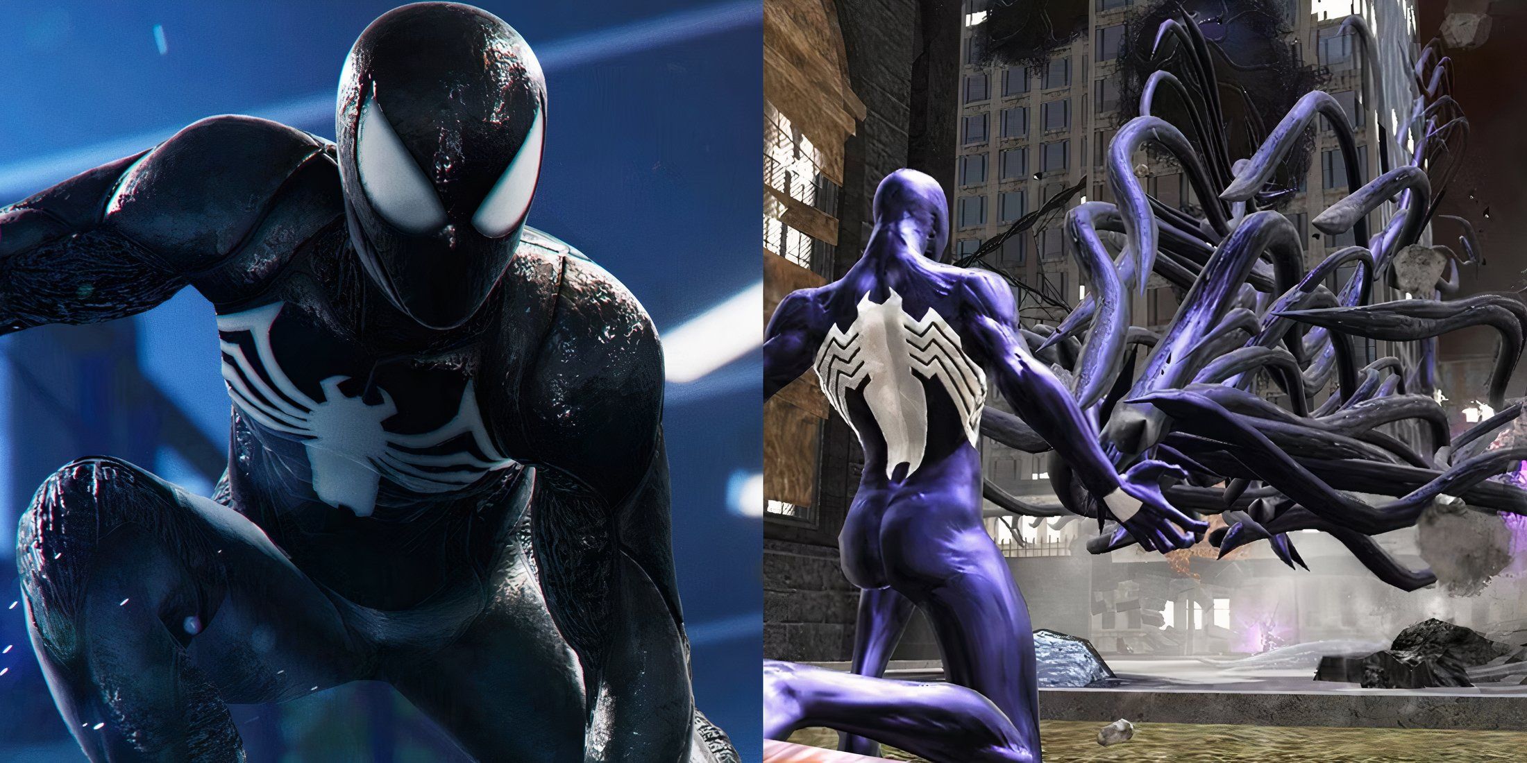 Feature image for Spider-Man games with best symbiote gameplay