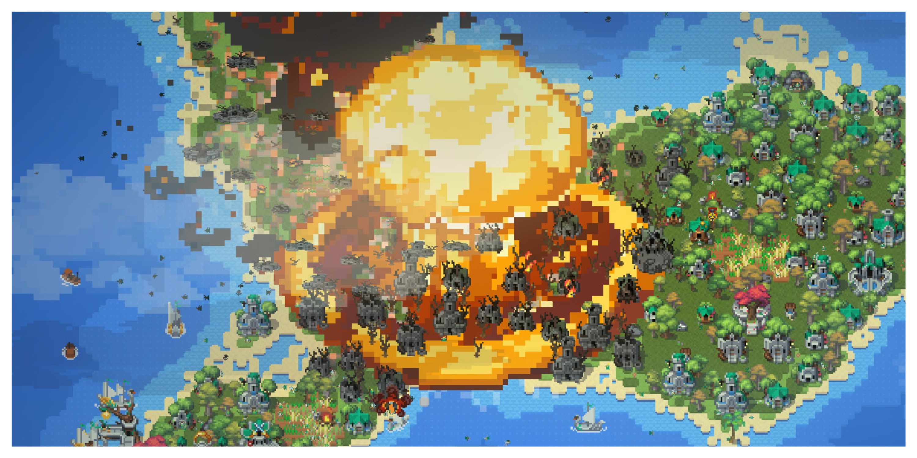 Real-Time Strategy Games With Gorgeous Sprite Work