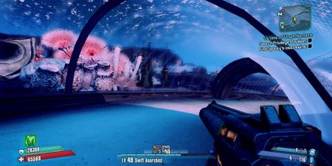 Underwater Tunnel Son of Crawmerax First Person