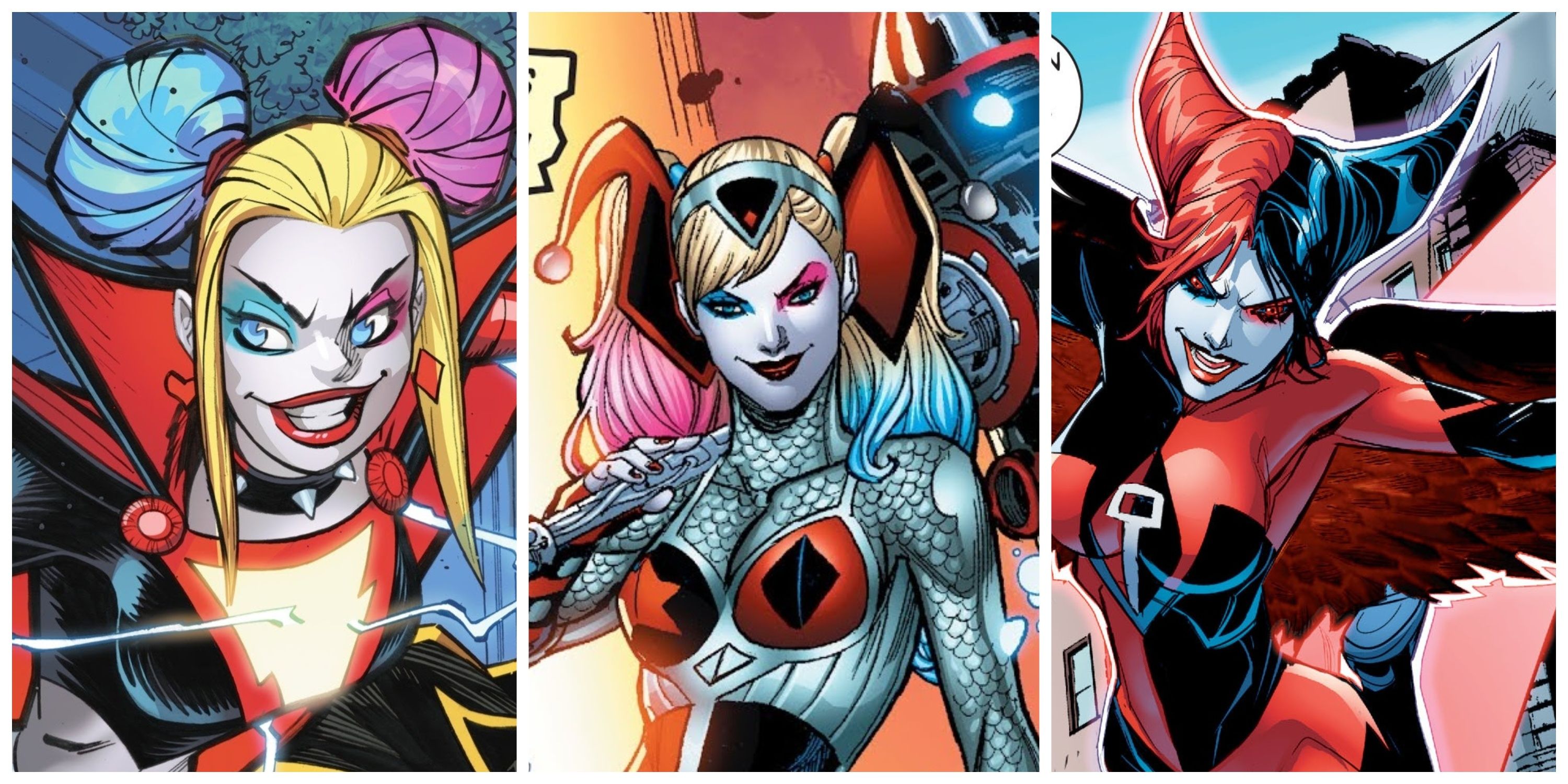 Strongest Versions of Harley Quinn in DC Comics