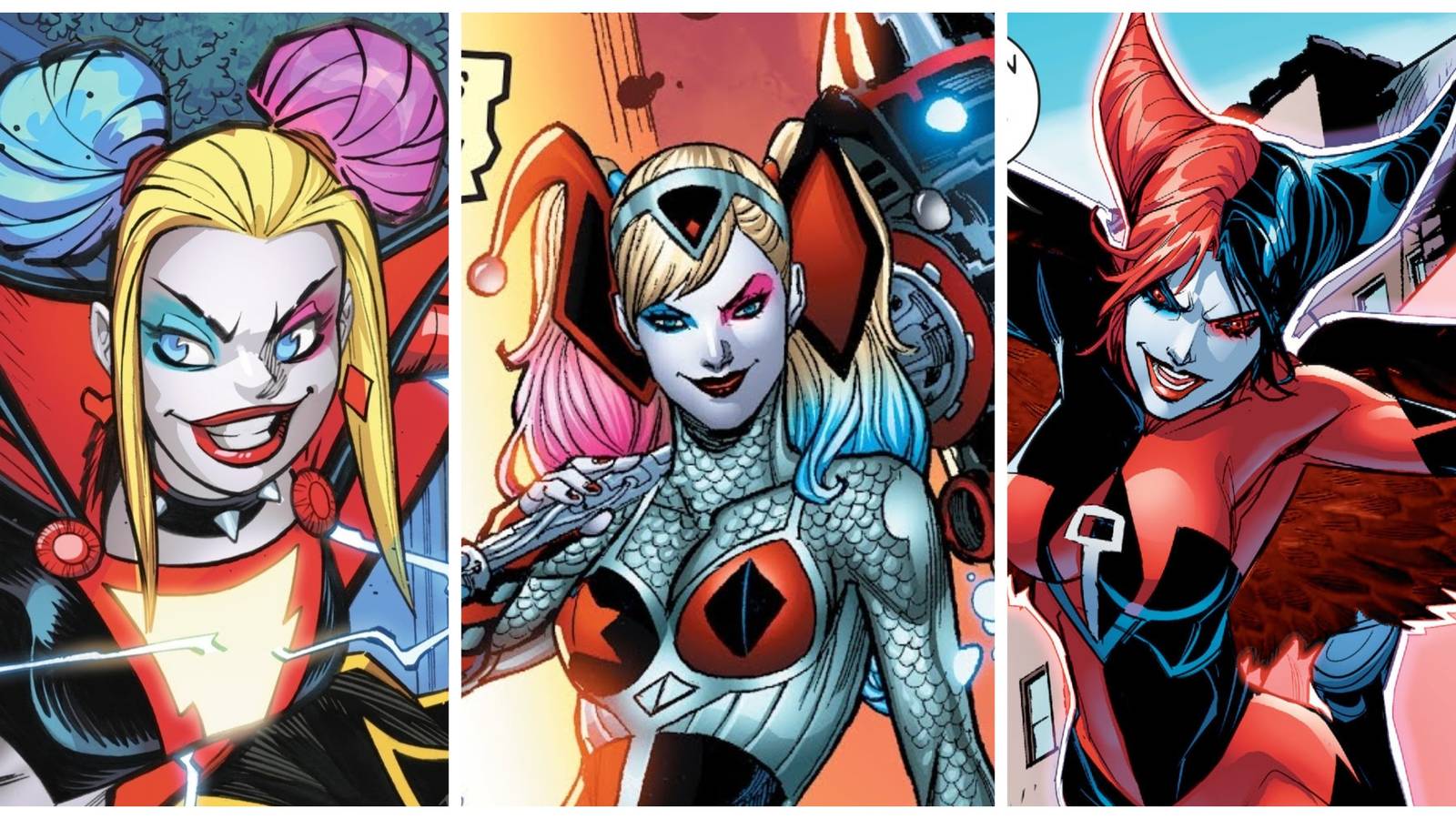 harley quinn from dc comics