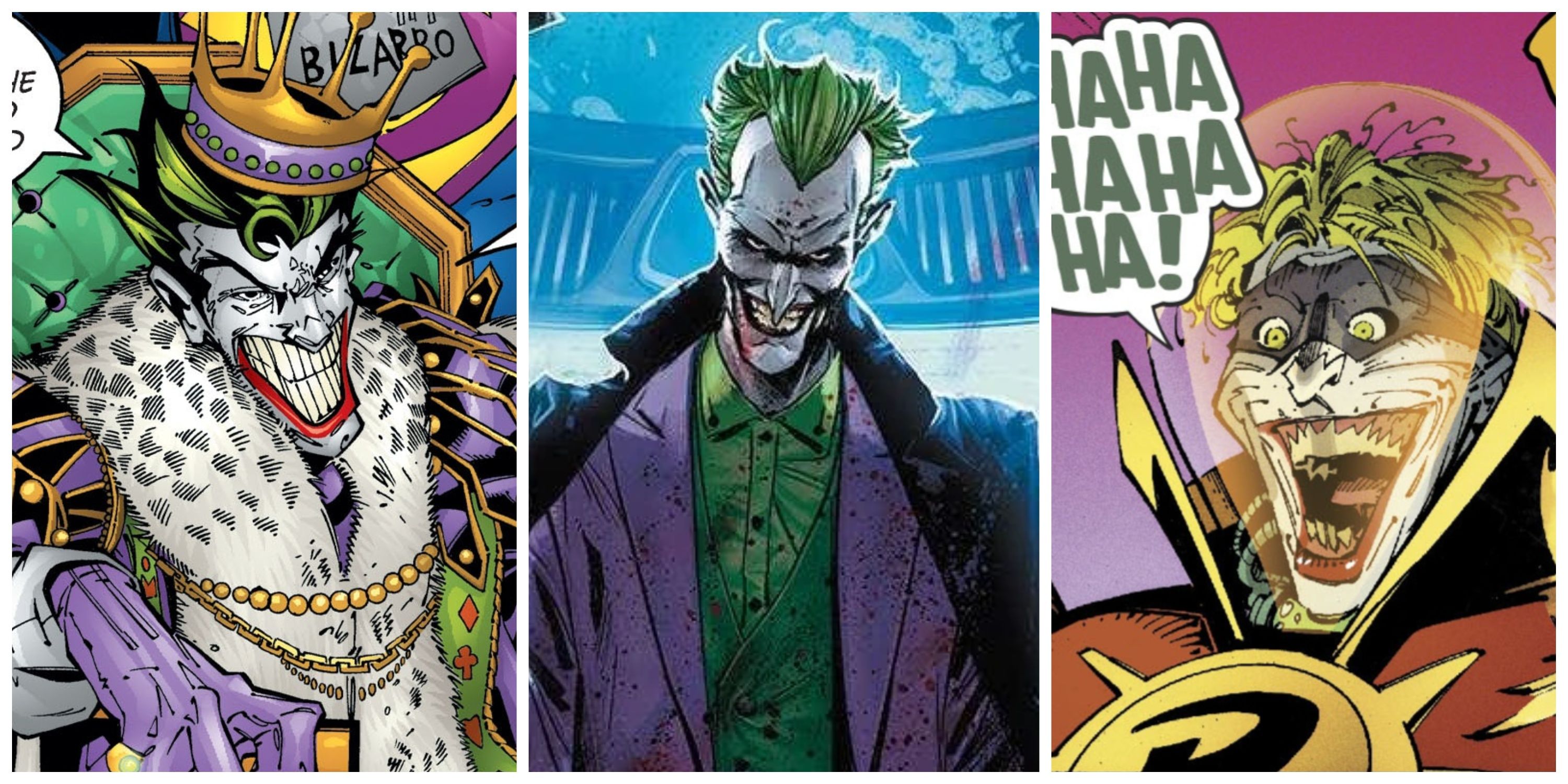 Strongest Versions of The Joker in DC Comics