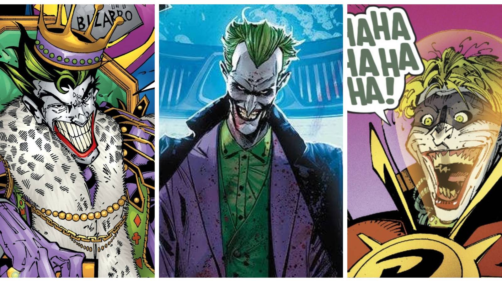 the joker from dc comics