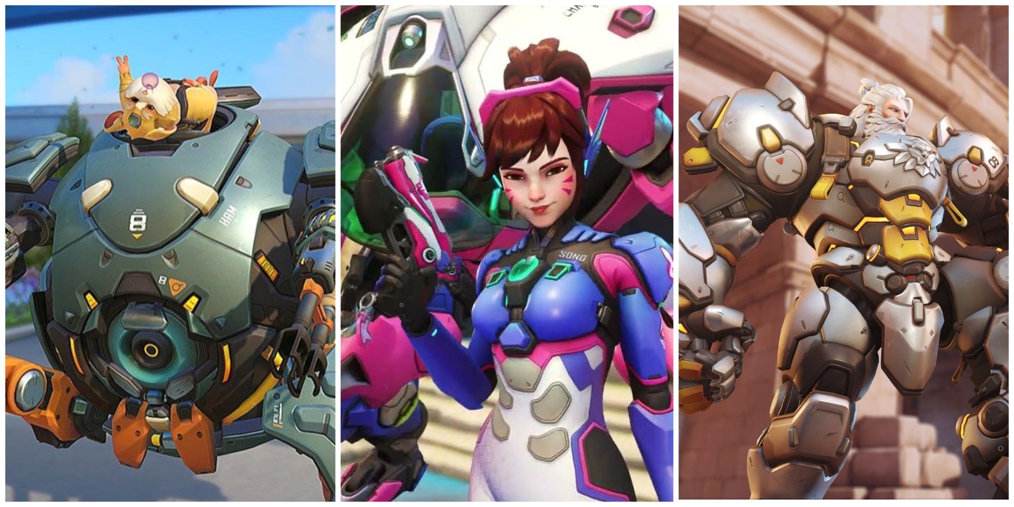 The Best Tank Heroes For Beginners In Overwatch 2