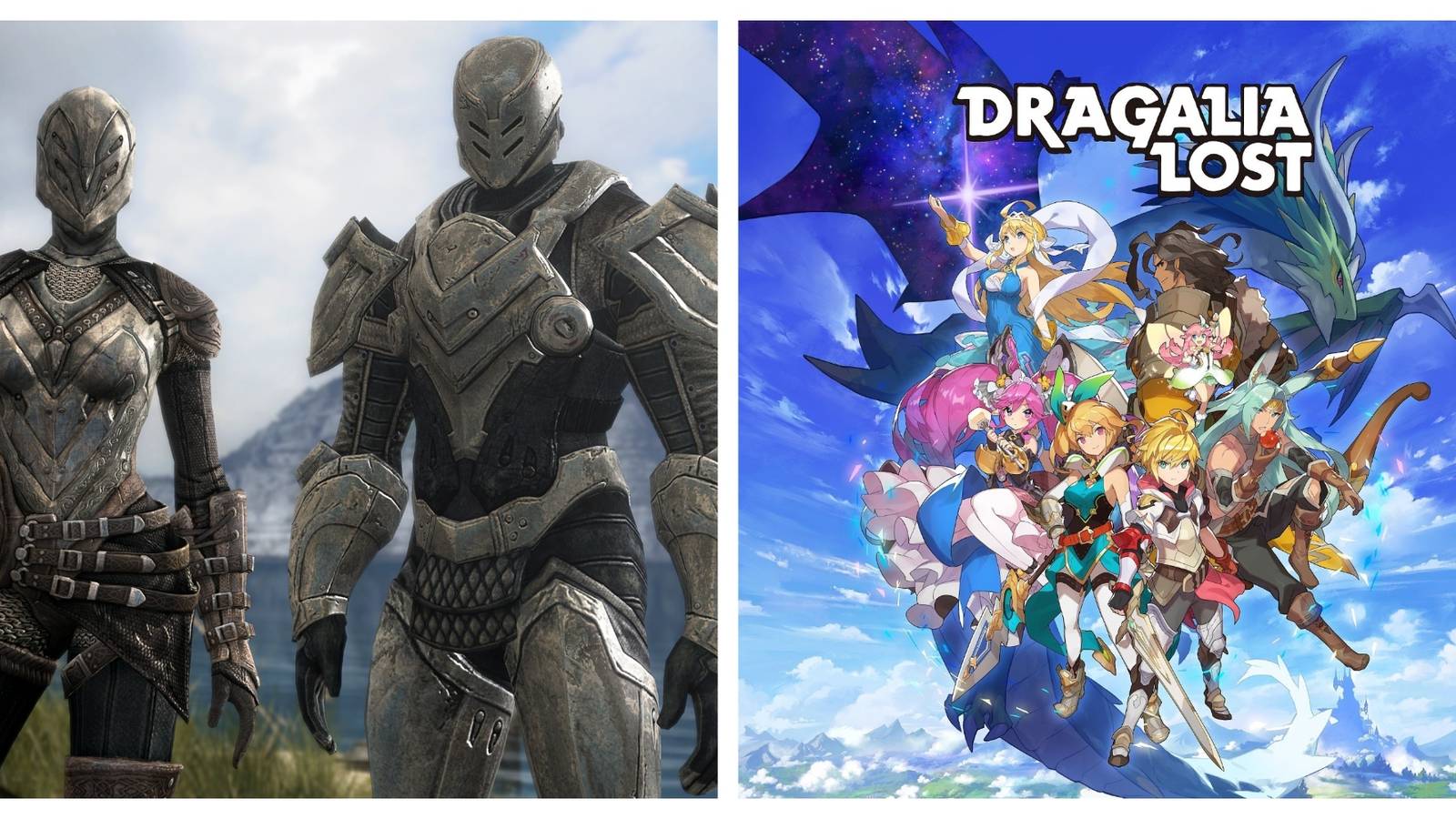 Infinity Blade and Dragalia Lost