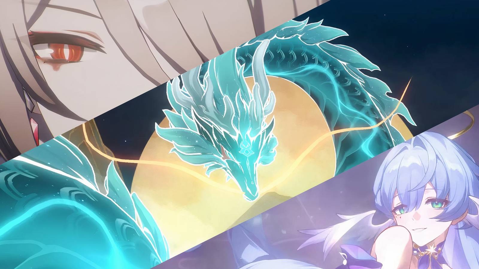 Honkai: Star Rail Acheron Dan Heng Robin