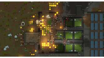 RimWorld - Steam Screenshot (A Colony On Fire)