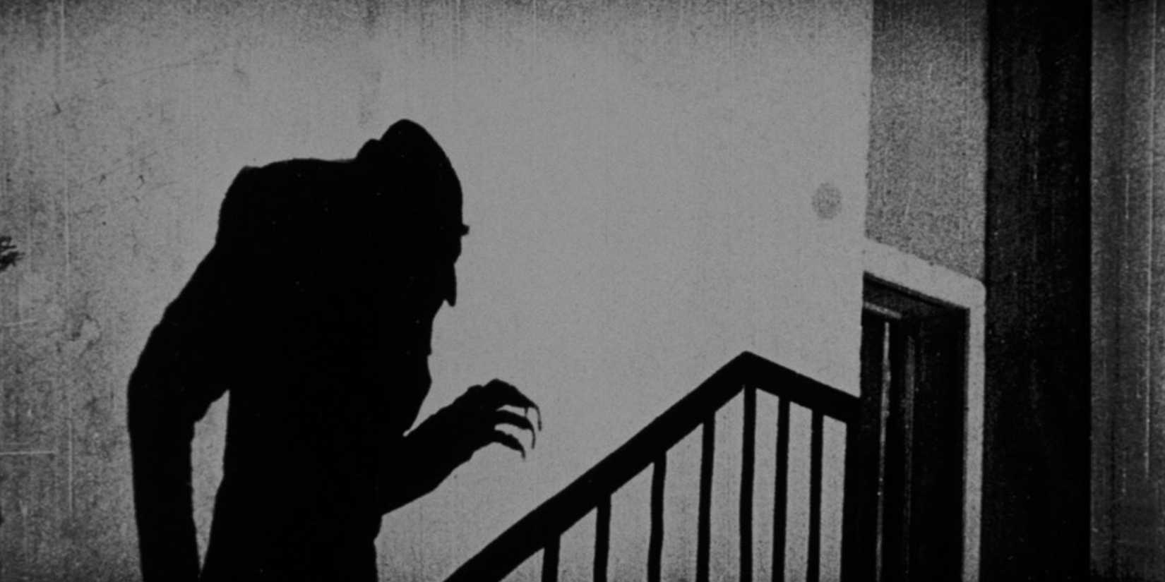 Best Years For Horror Movies In History, Ranked Count Orlock creeps up some stairs